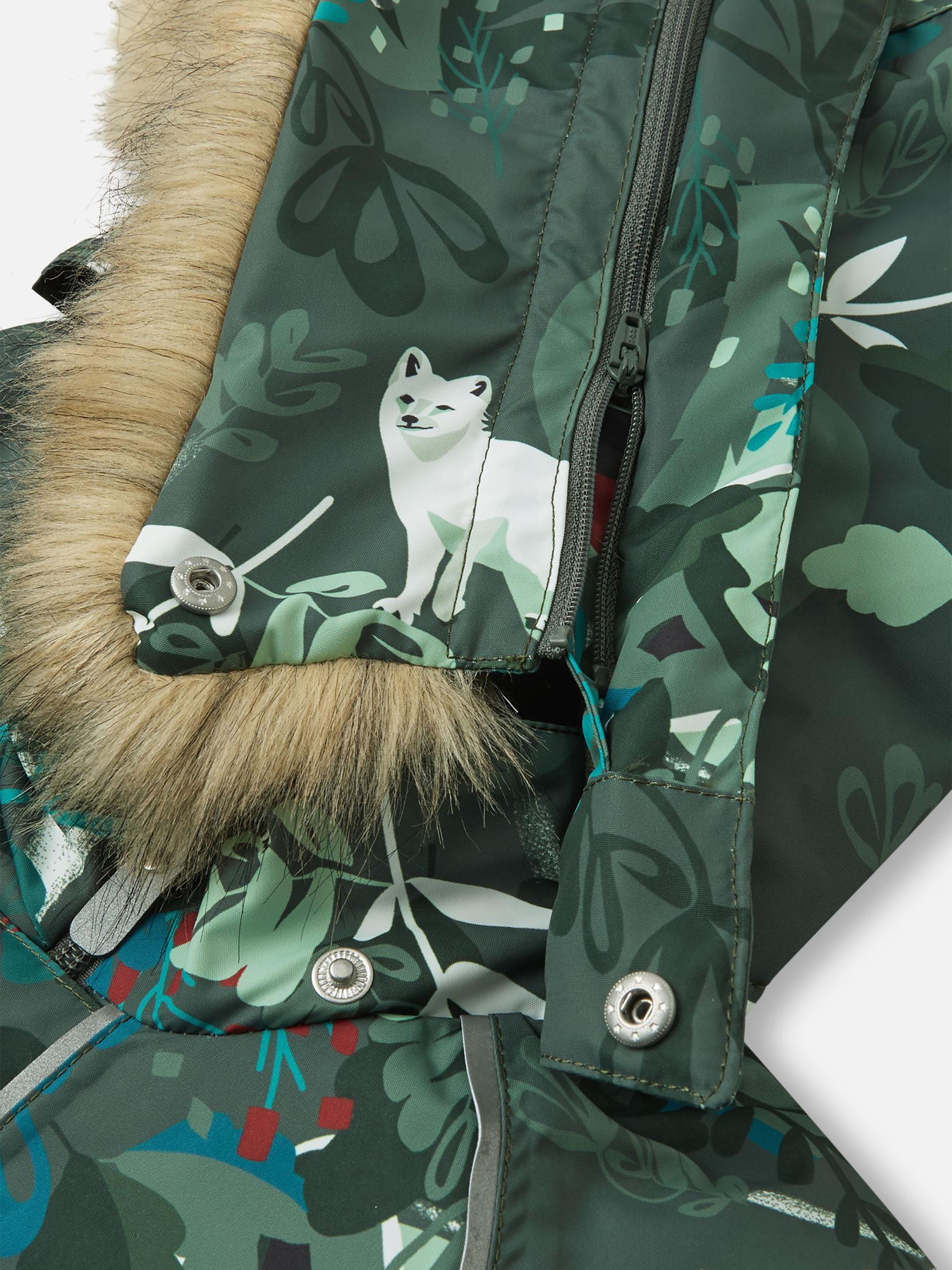 Комбінезон з утеплювачем REIMA LAPPI модель 5100129C-8515 Фото