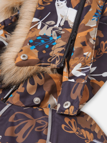 Комбінезон з утеплювачем REIMA LAPPI модель 5100129C-9995 Фото