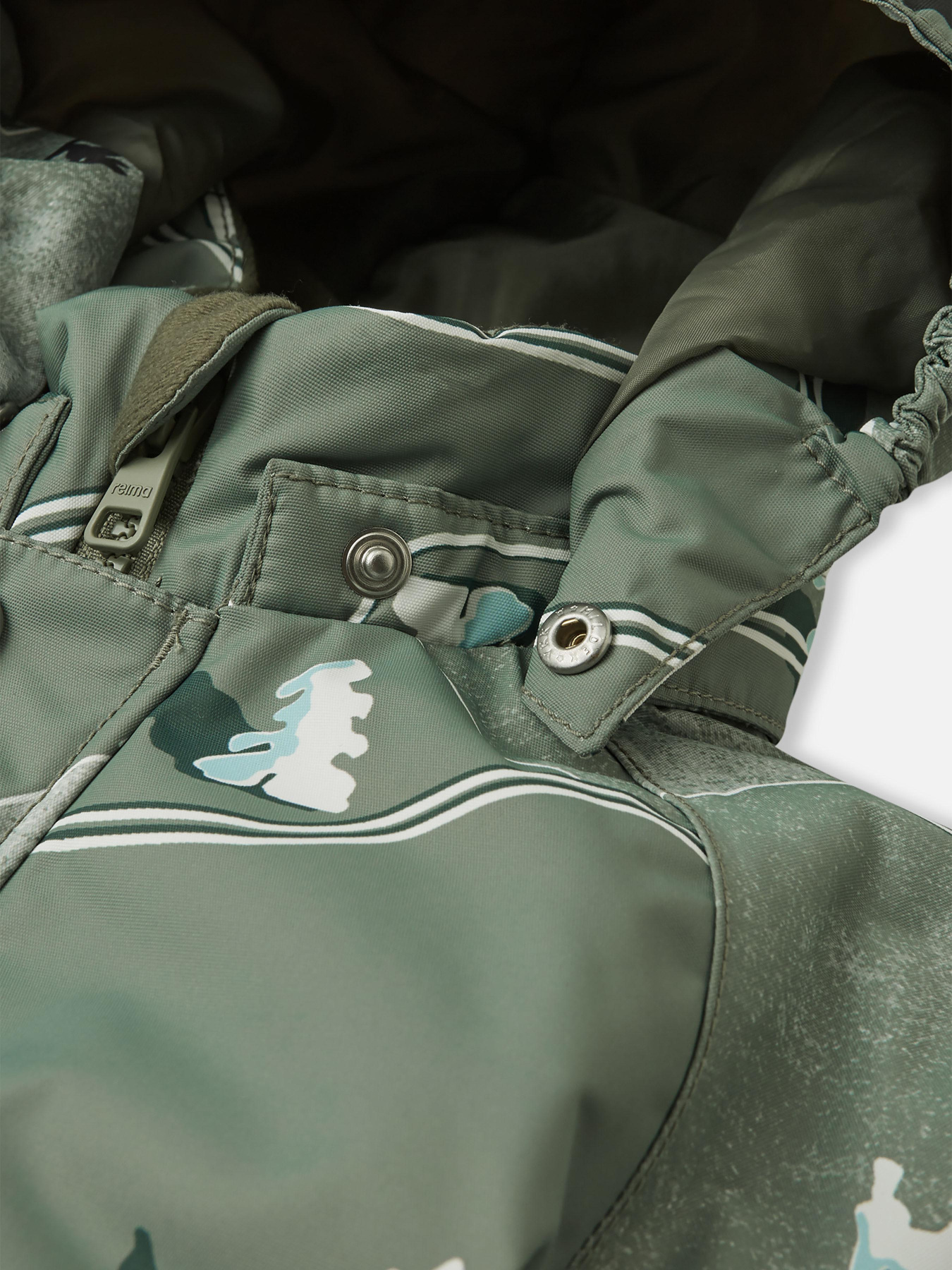 Комбінезон з утеплювачем REIMA TUOHI модель 5100154A-8928 Фото