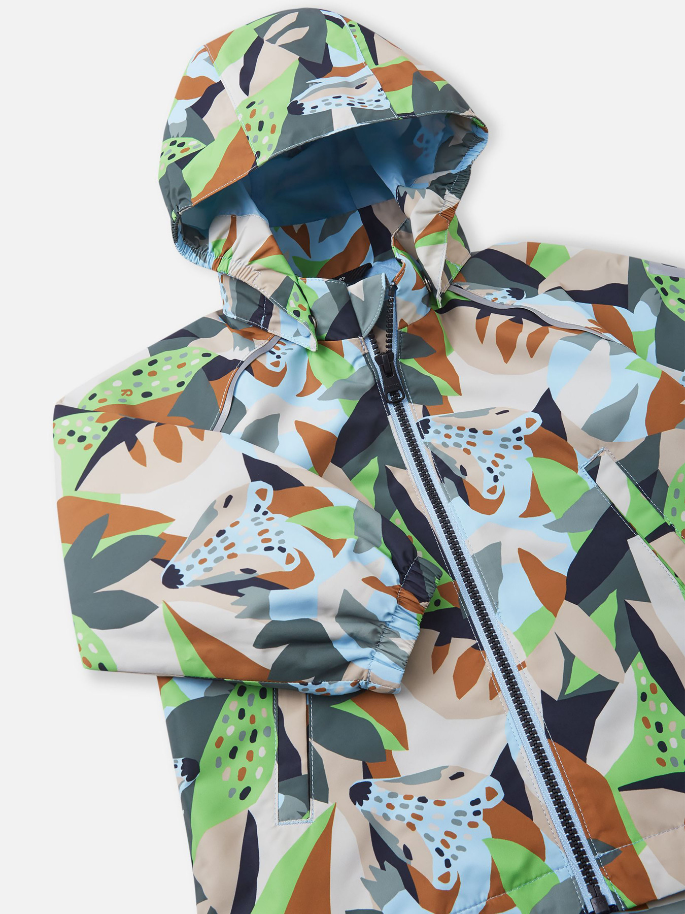 Демисезонная куртка REIMA Hede модель 5100243A-6302 Фото