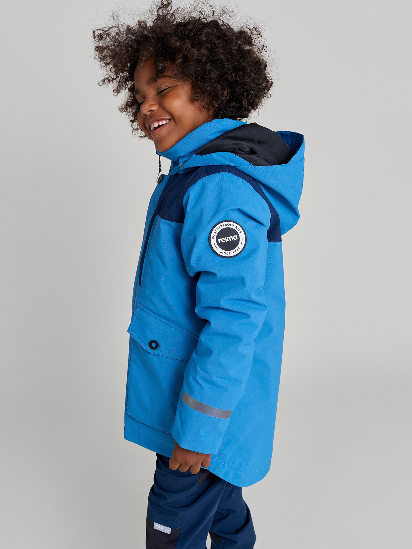 Демісезонна куртка REIMA Mainala модель 5100247A-6850 Фото