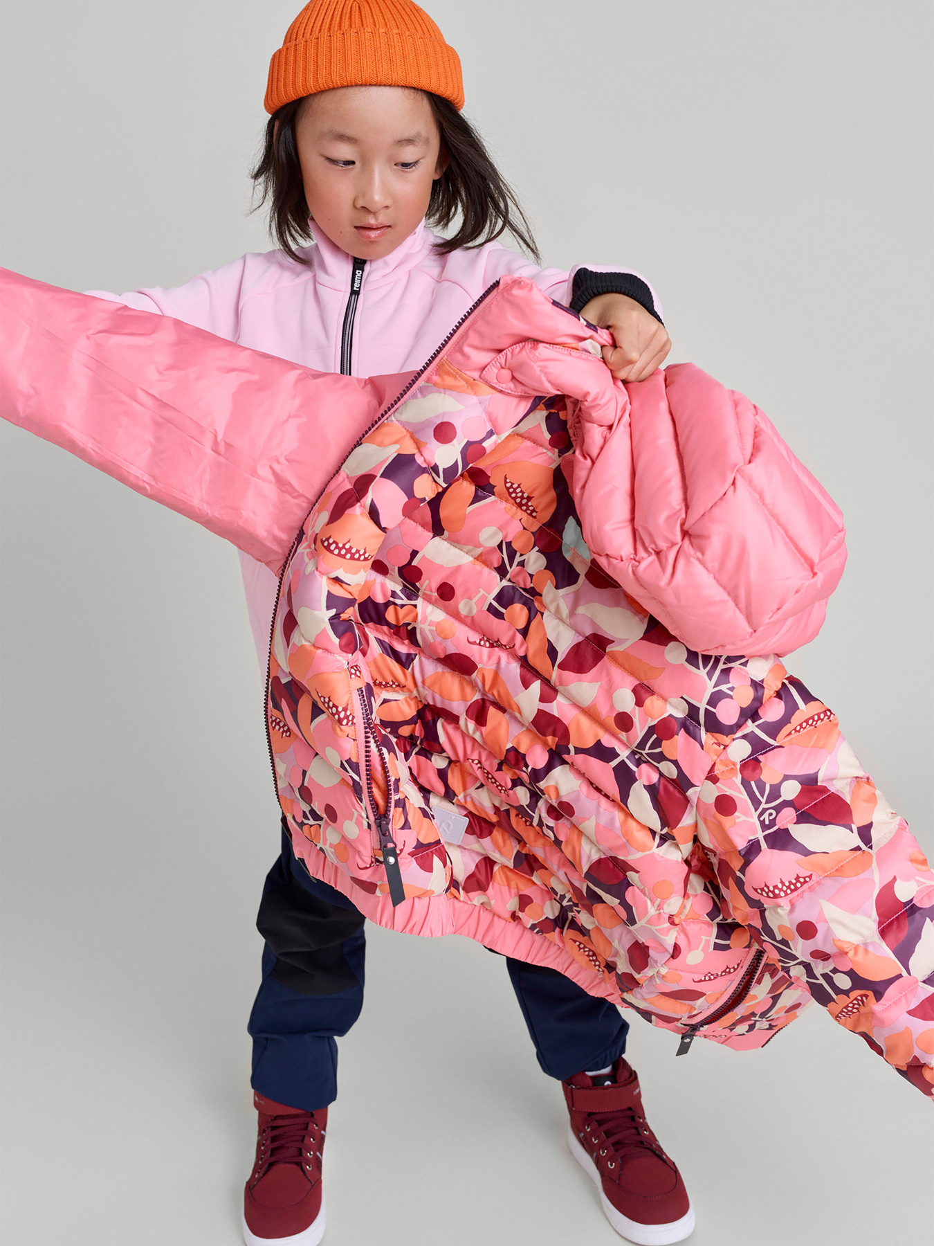 Пуховик REIMA FINNOO модель 5100252A-4371 Фото