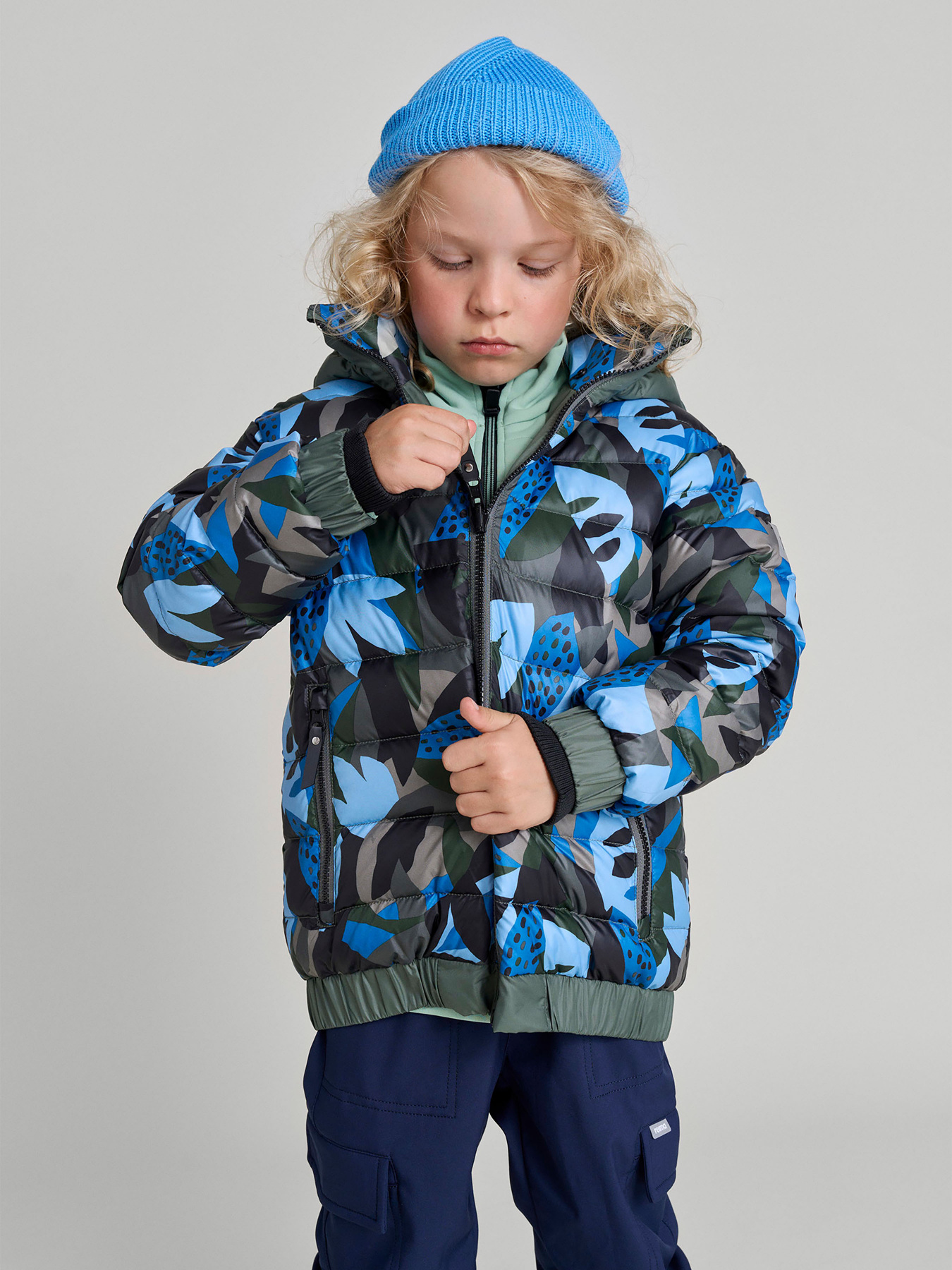 Пуховик REIMA Finnoo модель 5100252A-8511 Фото