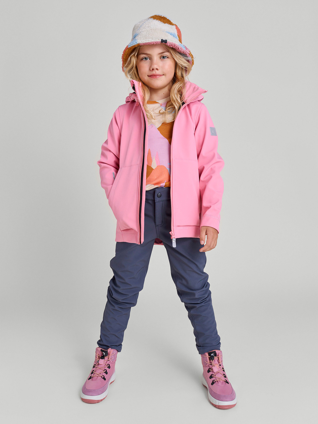 Демисезонная куртка REIMA KOIVULA модель 5100290A-4370 Фото