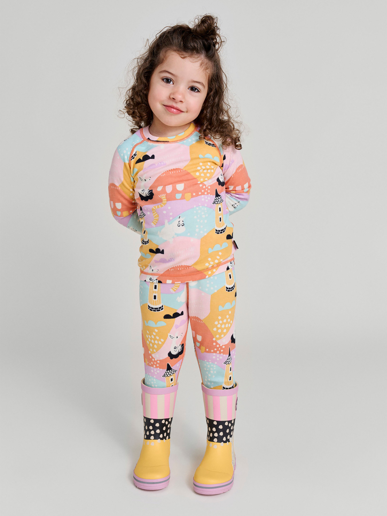 Термобелье REIMA Moomin Trivsam модель 5200021A-2143 Фото