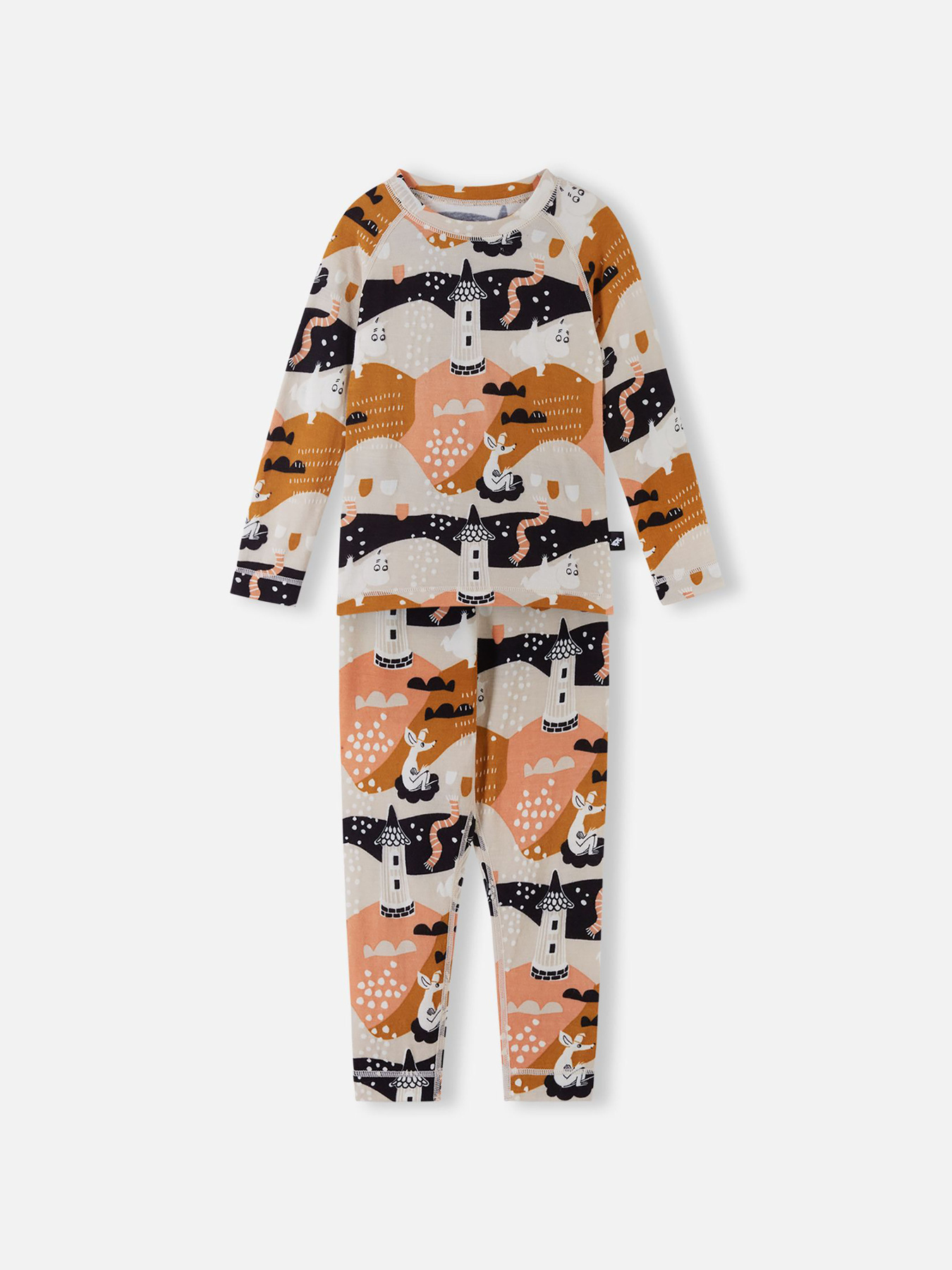 Термобелье REIMA Moomin Trivsam модель 5200021A-3233 Фото