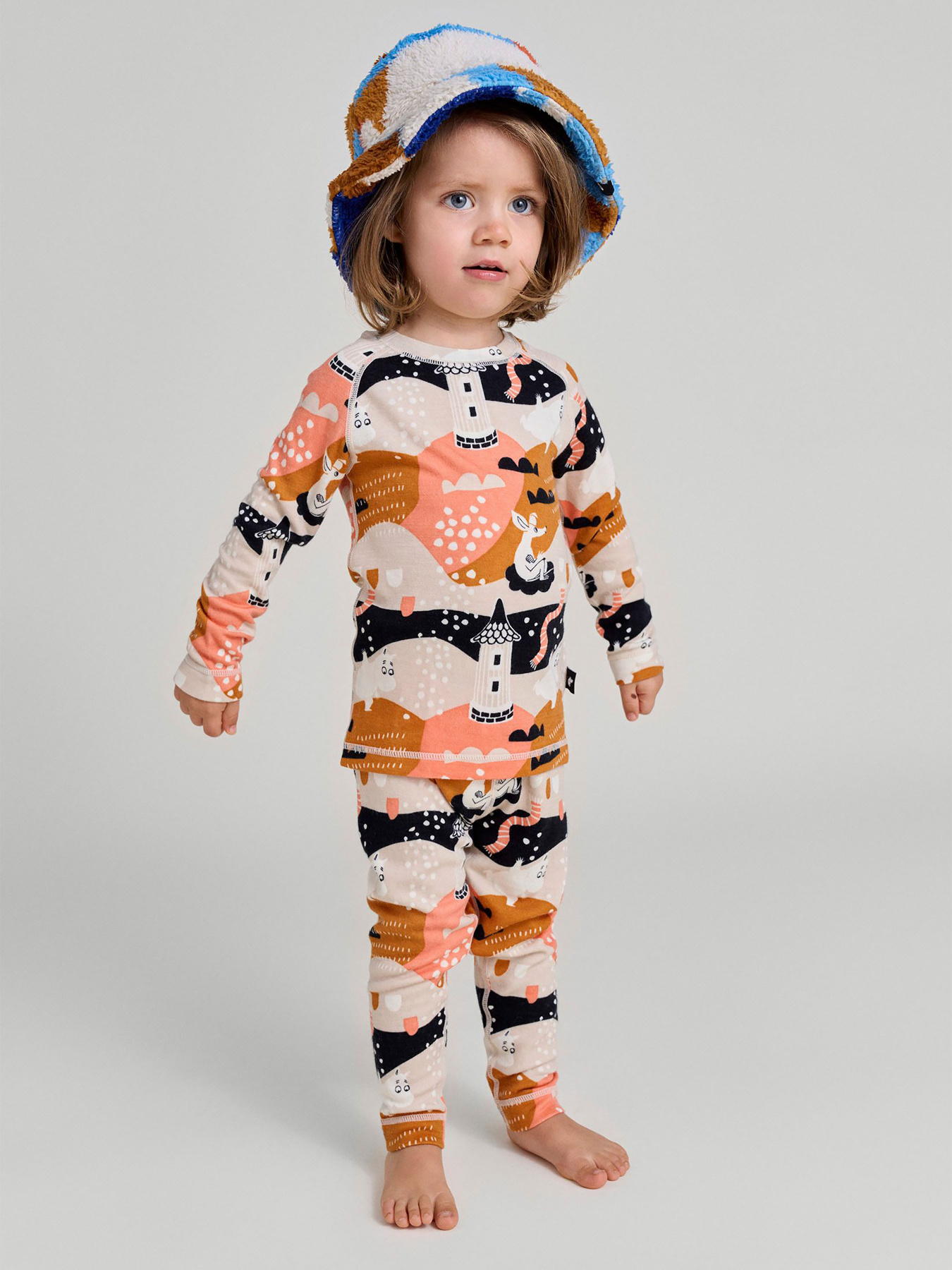 Термобілизна REIMA Moomin Trivsam модель 5200021A-3233 Фото