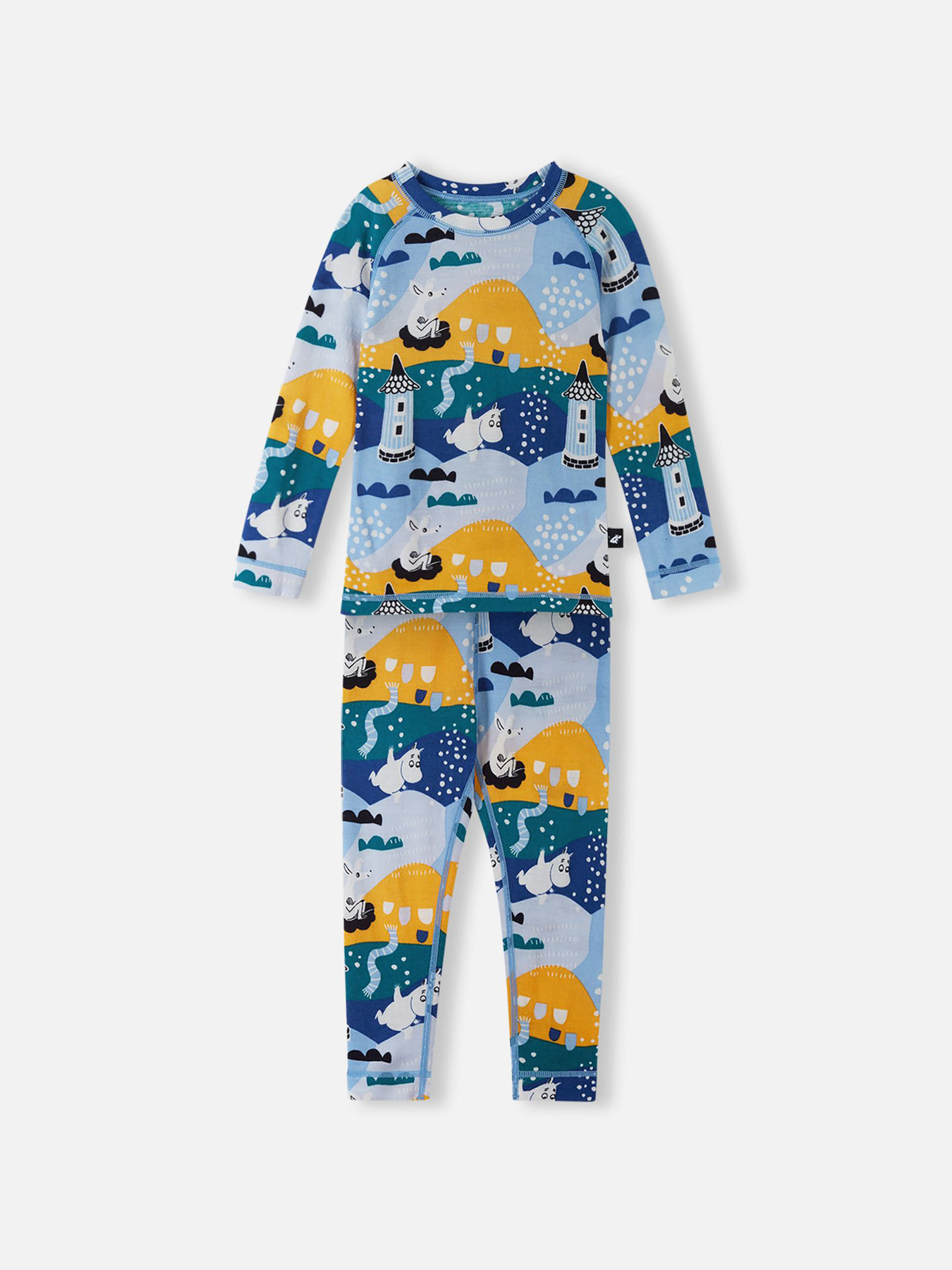 Термобелье REIMA Moomin Trivsam модель 5200021A-6303 Фото