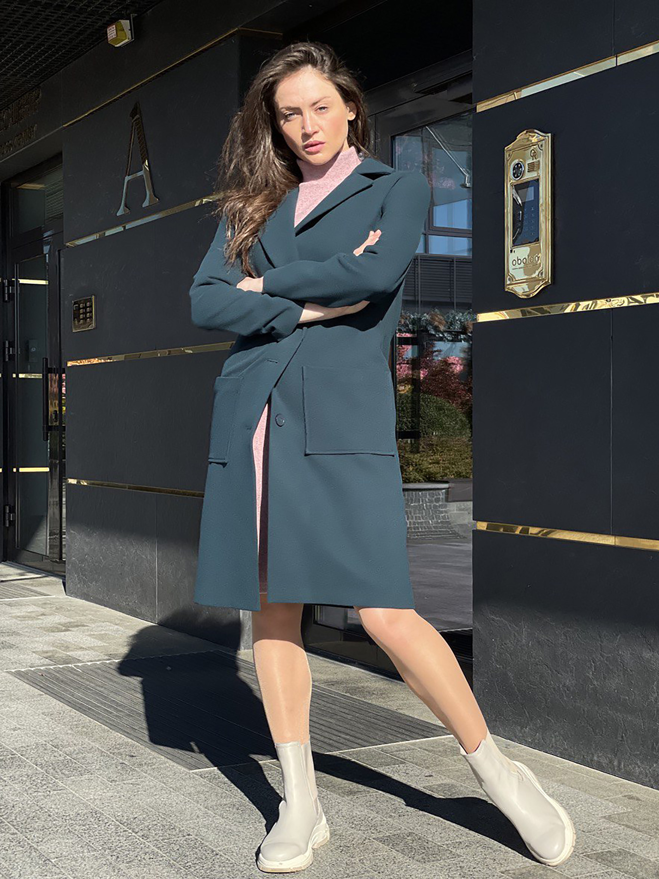 Пальто CAT ORANGE модель 4424 Фото