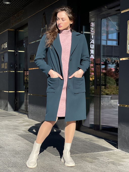 Пальто CAT ORANGE модель 4424 Фото