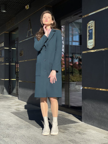 Пальто CAT ORANGE модель 4424 Фото