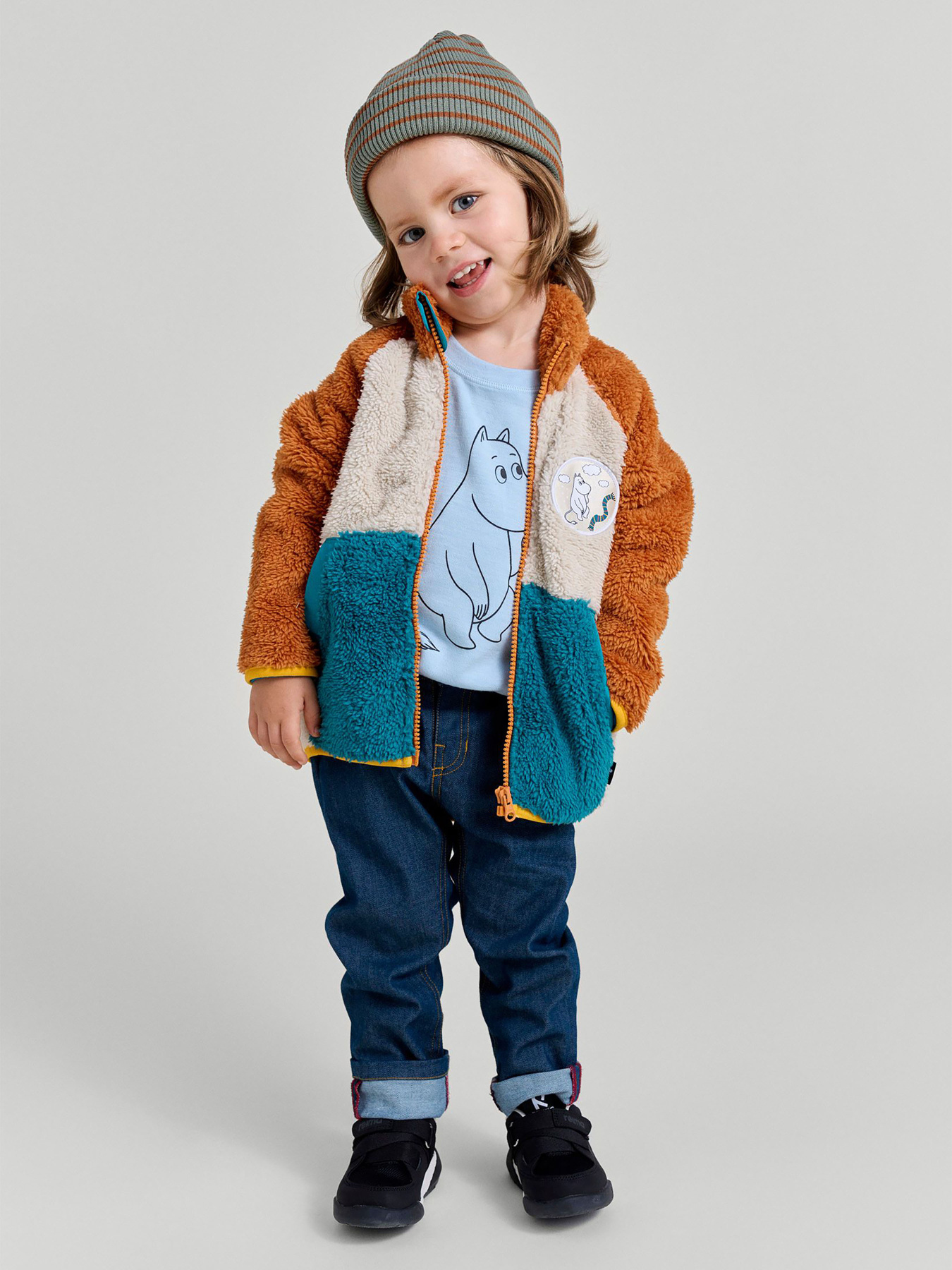 Кофта REIMA MOOMIN KRAMGO модель 5200079C-2840 Кофта REIMA MOOMIN KRAMGO модель 5200079C-2840 Фото