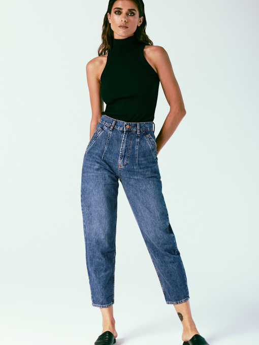 Джинсы мом Gepur модель 45201 Фото