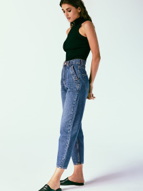 Джинсы мом Gepur модель 45201 Джинсы мом Gepur модель 45201 Фото