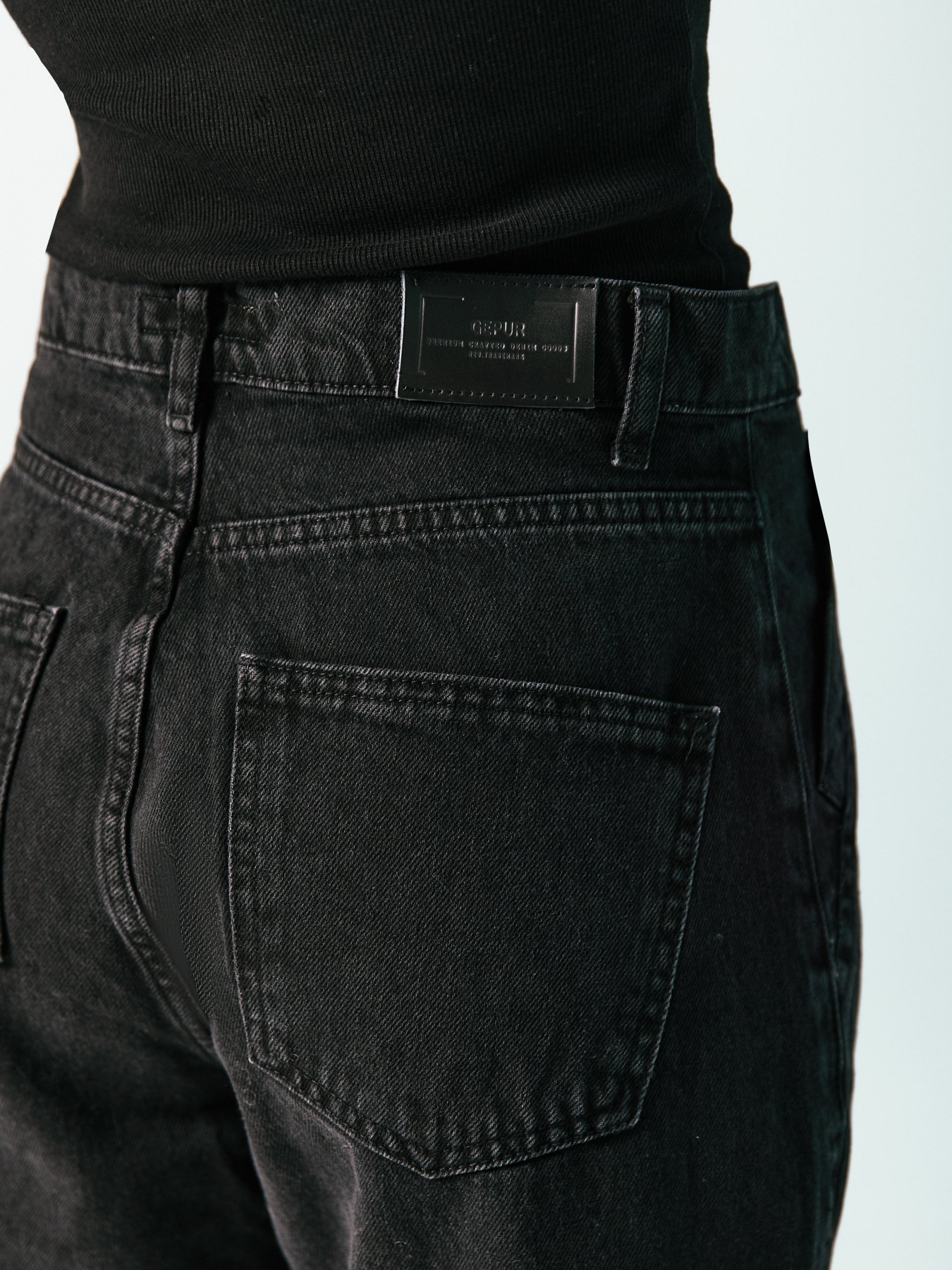 Джинсы мом Gepur модель 45203 Фото