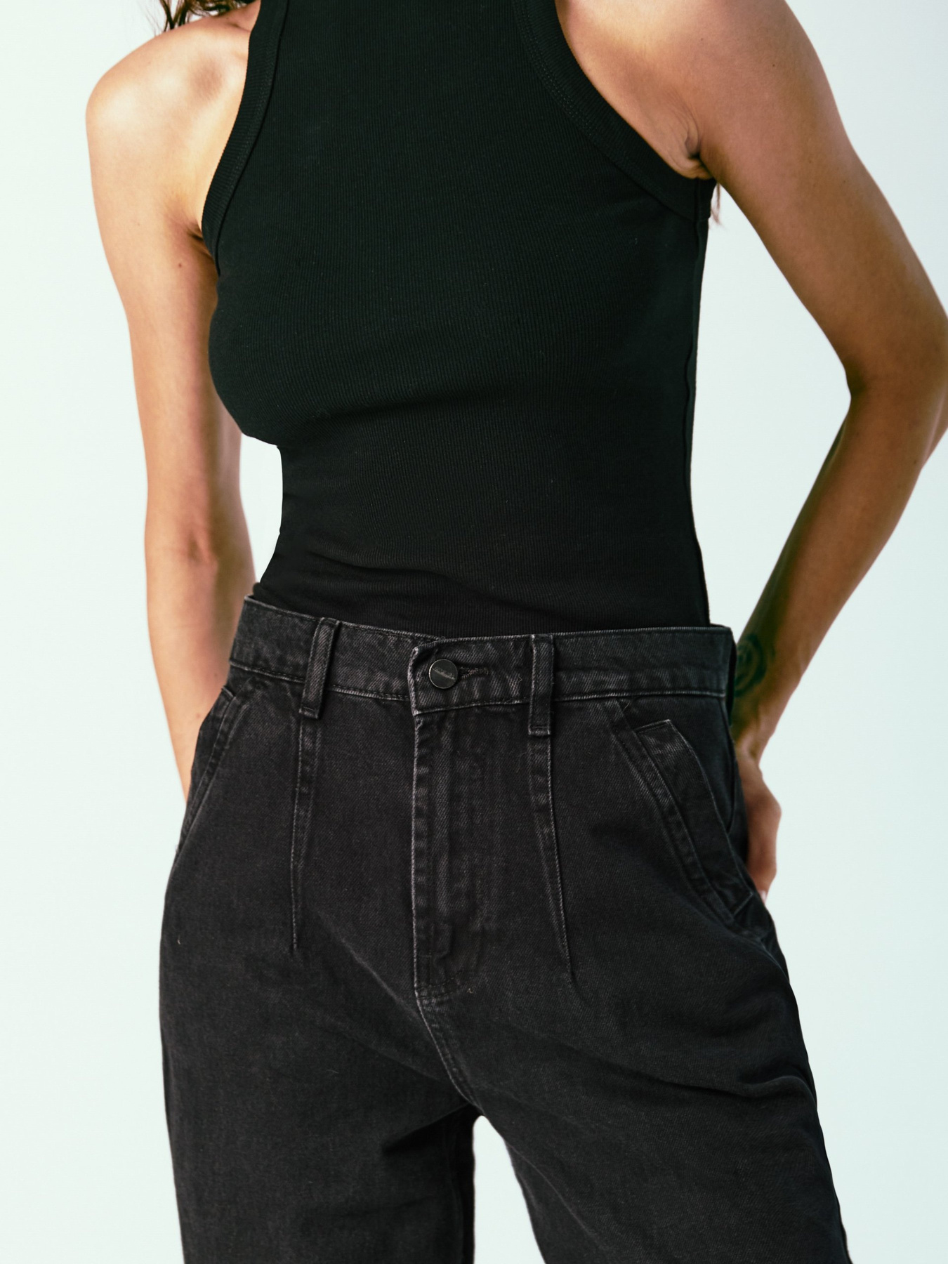 Джинси мом Gepur модель 45203 Джинси мом Gepur модель 45203 Фото