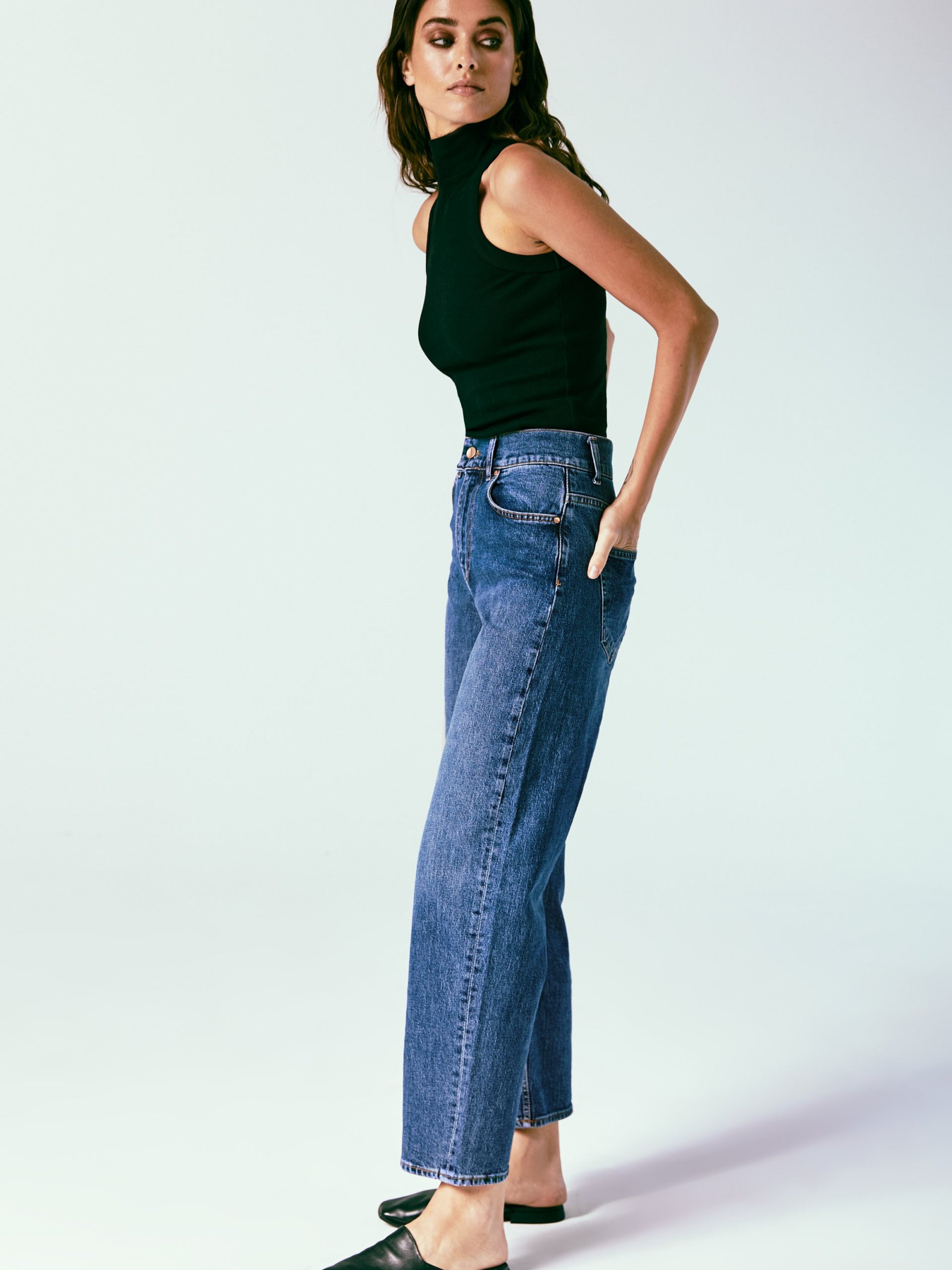 Джинси мом Gepur Модель 45205 Фото