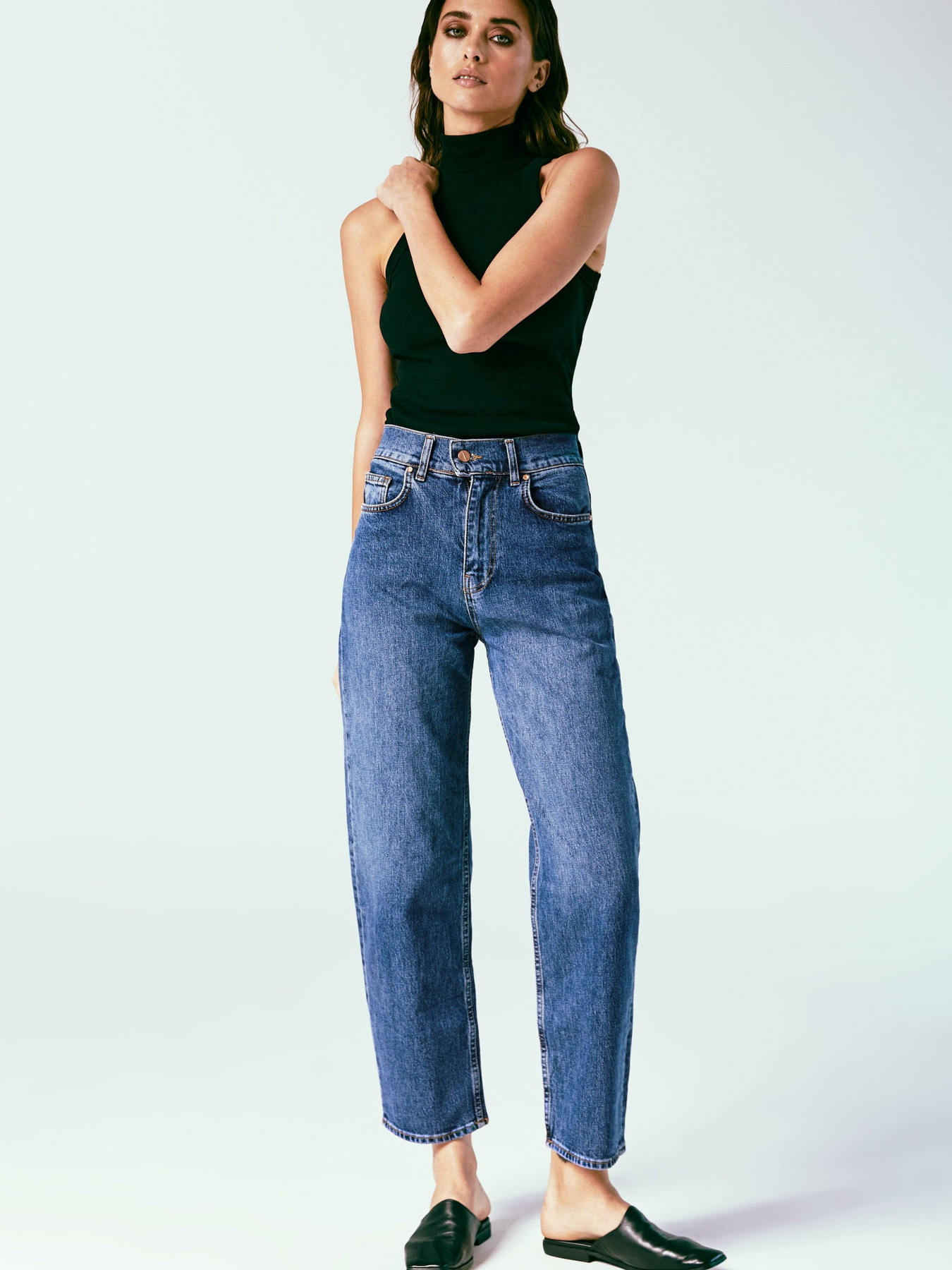 Джинси мом Gepur Модель 45205 Фото