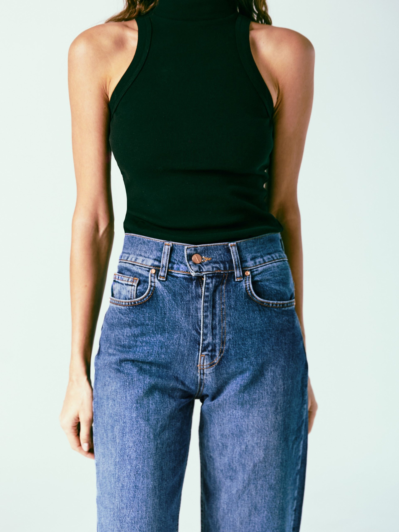 Джинси мом Gepur модель 45205 Джинси мом Gepur модель 45205 Фото