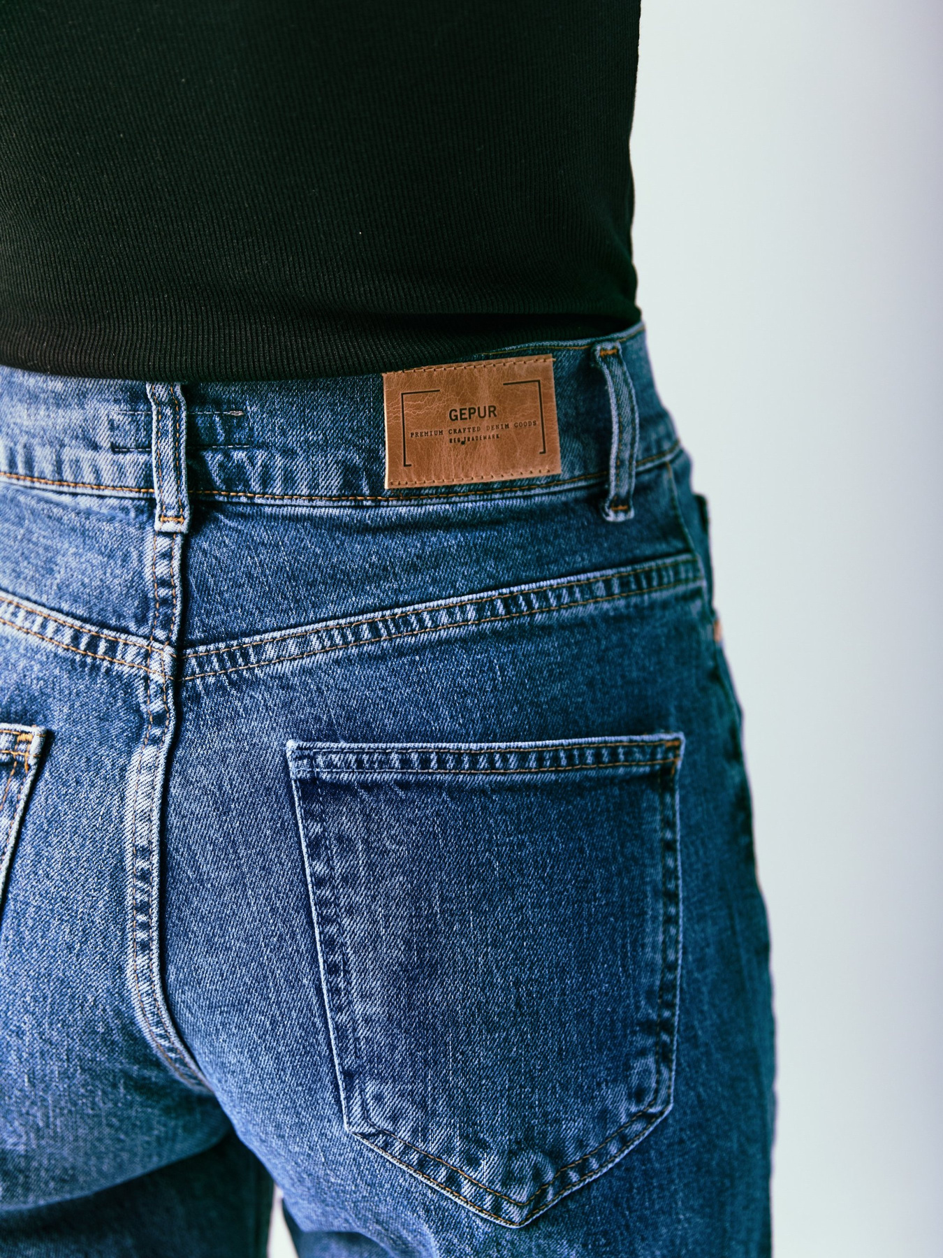 Джинси мом Gepur модель 45205 Джинси мом Gepur модель 45205 Фото