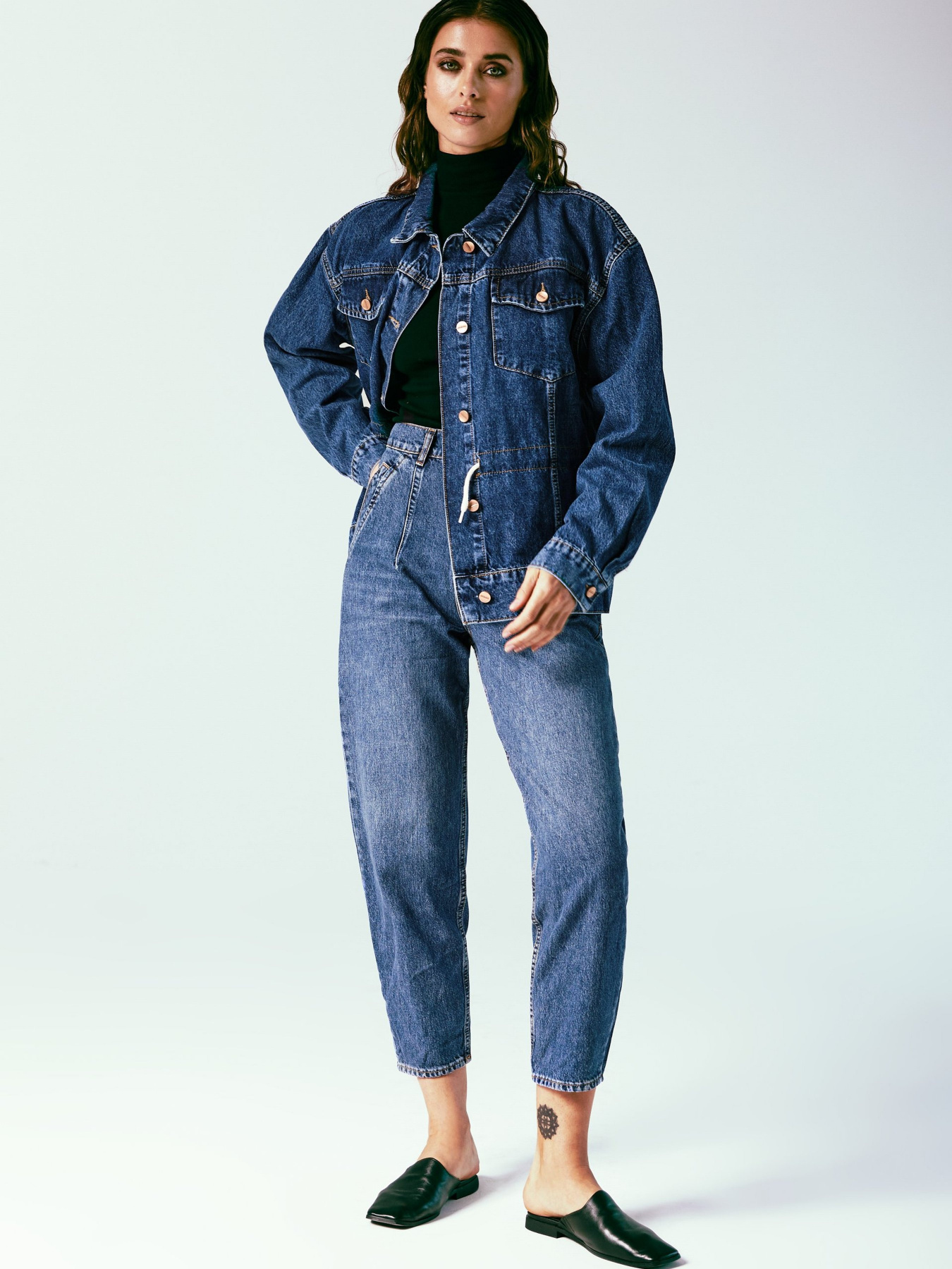 Джинсова куртка Gepur модель 45206 Фото