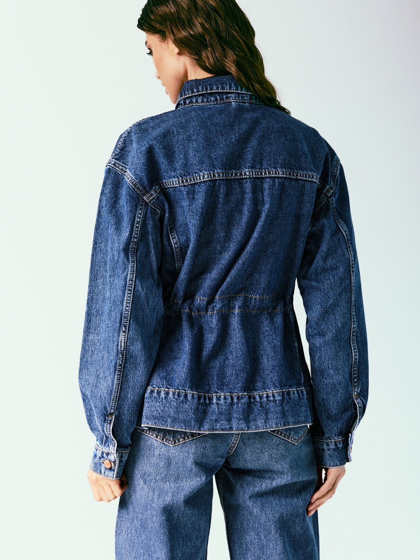 Джинсова куртка Gepur модель 45206 Фото