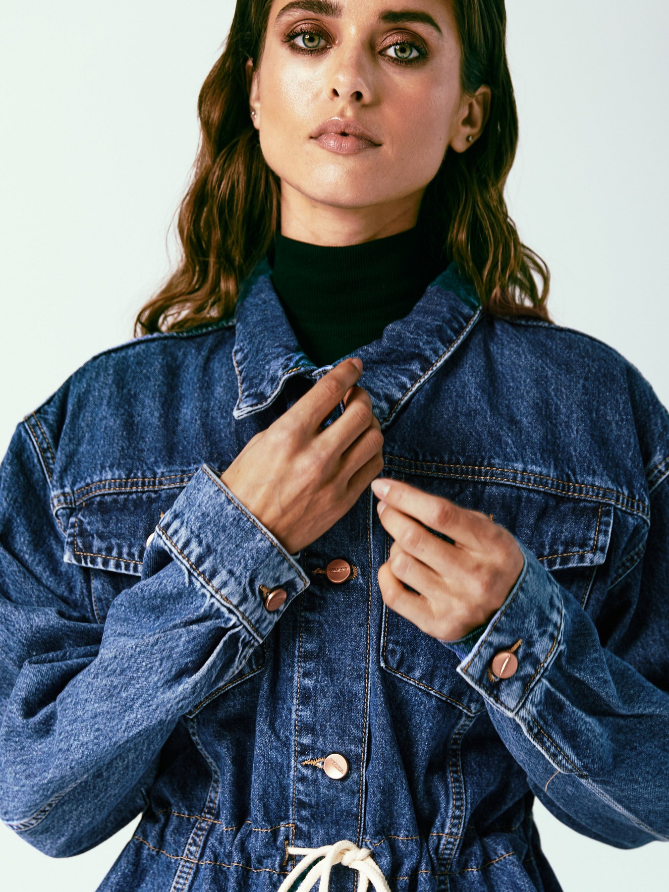 Джинсова куртка Gepur модель 45206 Фото