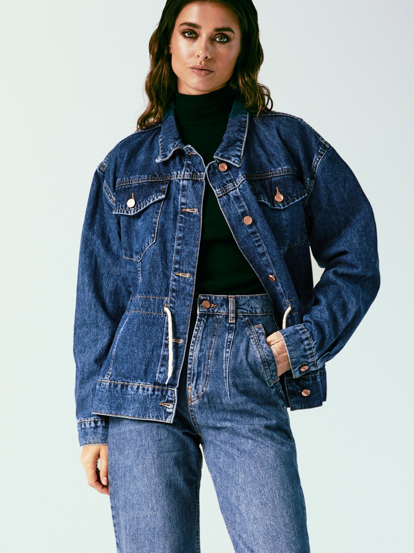 Джинсова куртка Gepur модель 45206 Фото