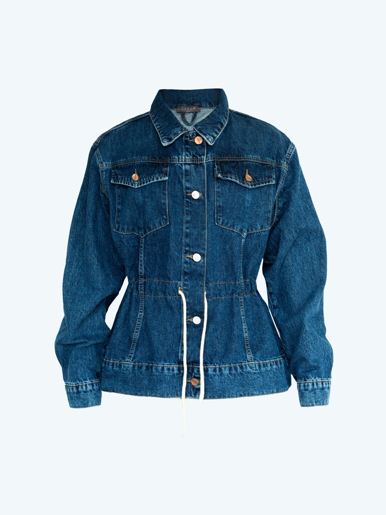 Джинсова куртка Gepur модель 45206 Фото