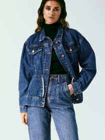 Джинсова куртка Gepur модель 45206 Фото
