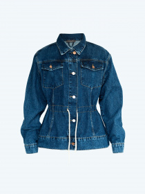 Джинсова куртка Gepur модель 45206 Фото