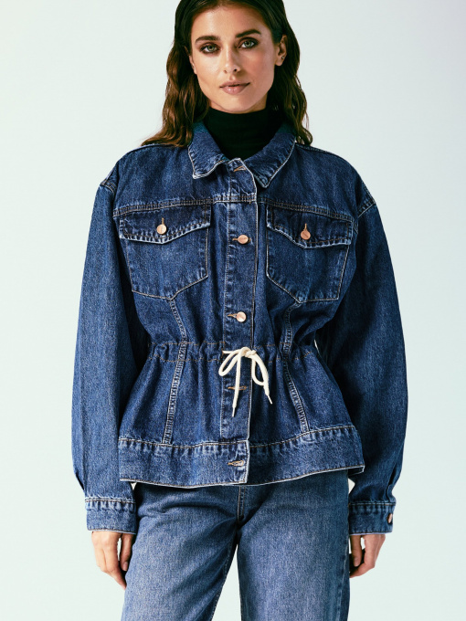 Джинсовая куртка Gepur модель 45206 Фото