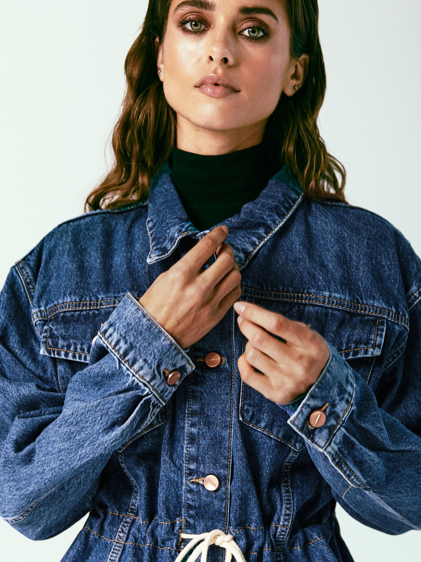 Джинсова куртка Gepur модель 45206 Фото