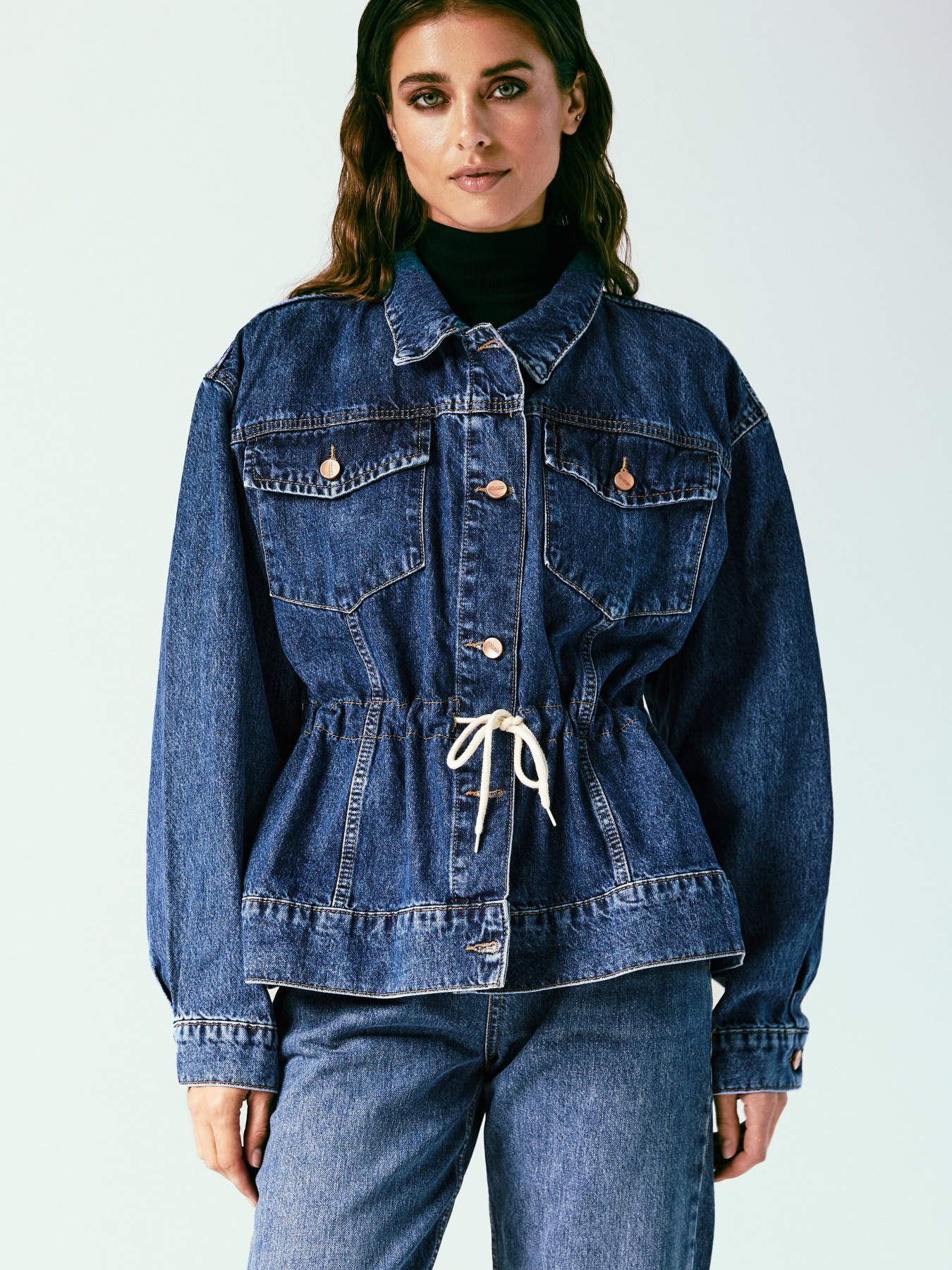 Джинсова куртка Gepur модель 45206 Фото