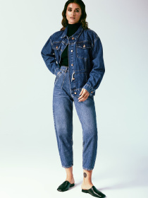 Джинсова куртка Gepur модель 45206 Фото