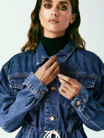 Джинсова куртка Gepur модель 45206 Фото