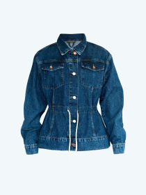 Джинсова куртка Gepur модель 45206 Фото