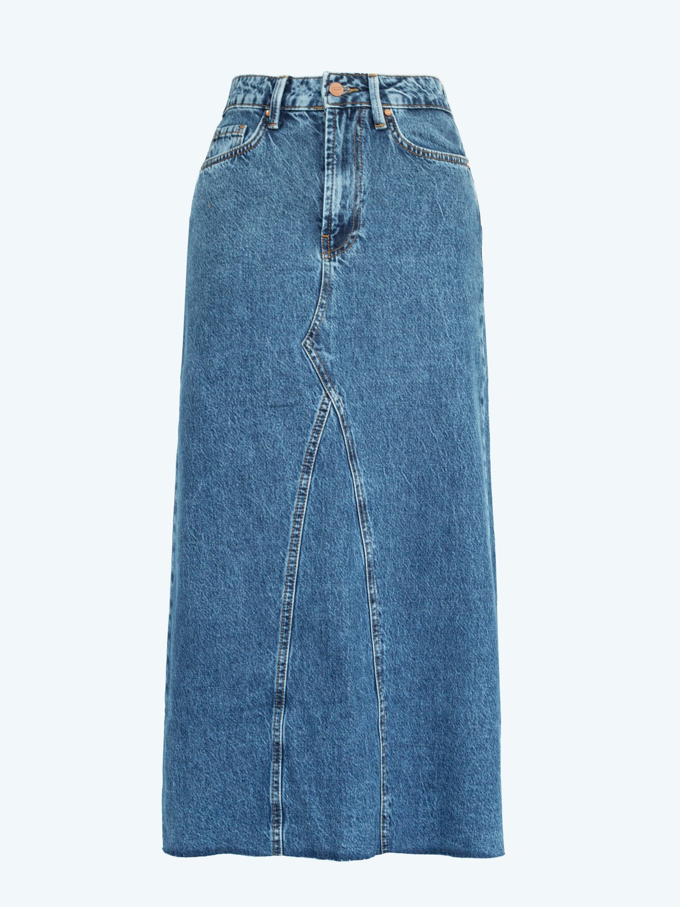 Джинсовая юбка Gepur модель 45209 Фото