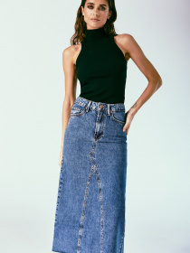 Джинсовая юбка Gepur модель 45209 Фото