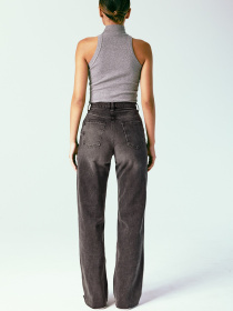 Широкі джинси Gepur модель 45212 Широкі джинси Gepur модель 45212 Фото