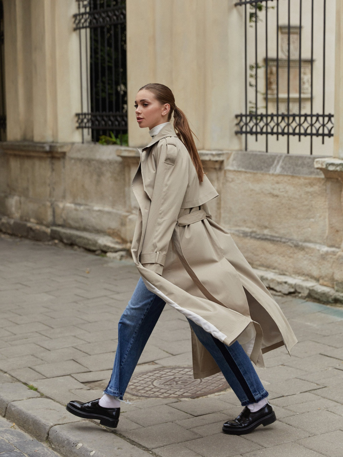 Тренч Gepur модель 45235 Фото