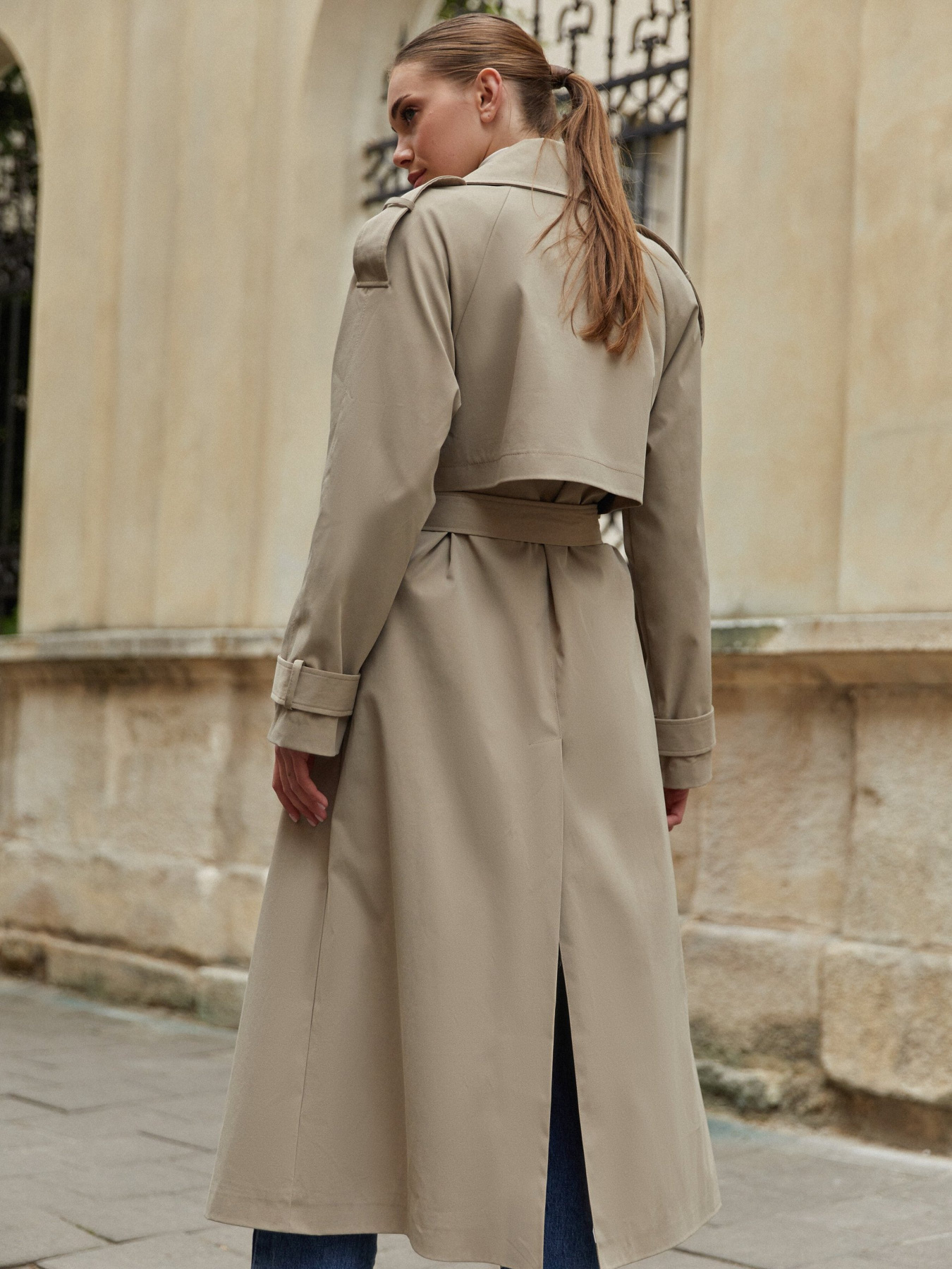 Тренч Gepur модель 45235 Фото