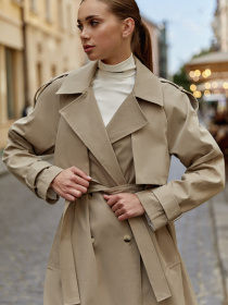 Тренч Gepur модель 45235 Фото