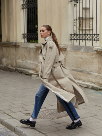 Тренч Gepur модель 45235 Фото