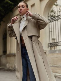 Тренч Gepur модель 45235 Фото