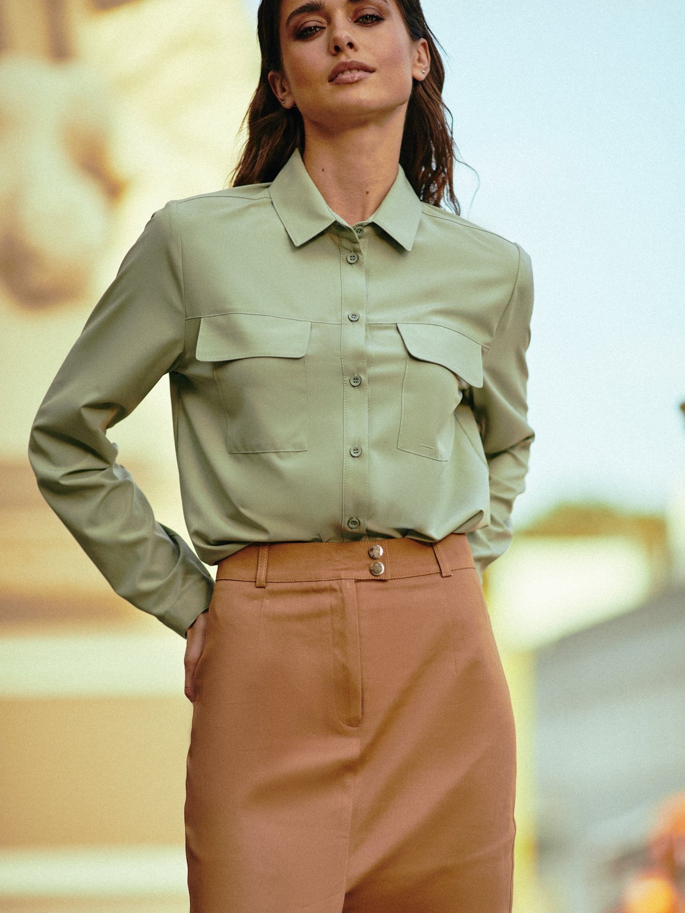 Блуза Gepur модель 45372 Фото