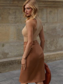 Юбка миди Gepur модель 45374 Фото