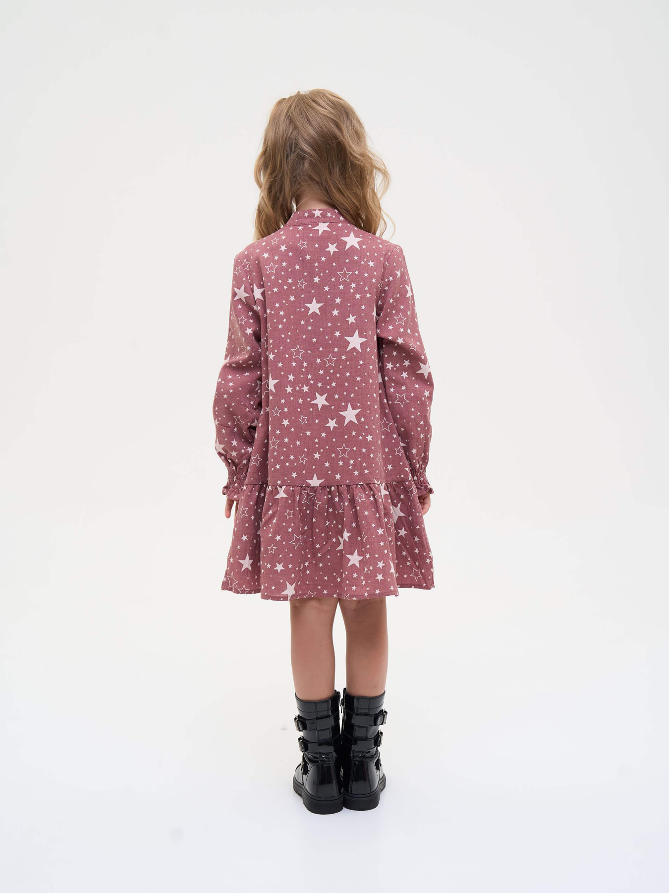 Платье миди YUMSTER модель YU.22.30.008 Фото