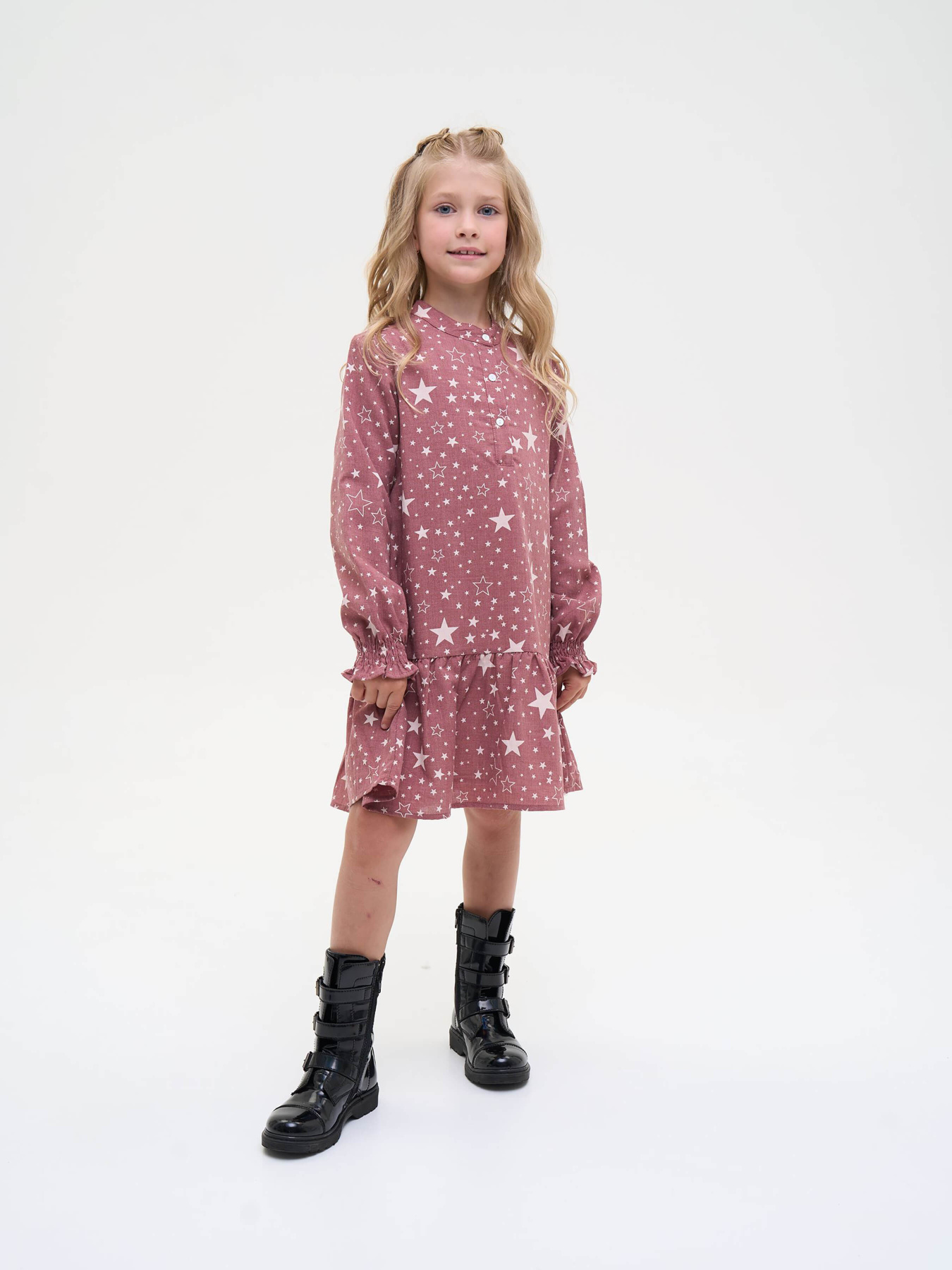 Платье миди YUMSTER модель YU.22.30.008 Фото