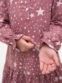 Платье миди YUMSTER модель YU.22.30.008 Фото